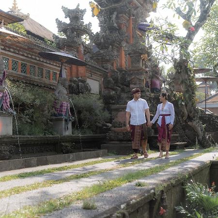 Puri Saraswati Dijiwa Ubud Extérieur photo