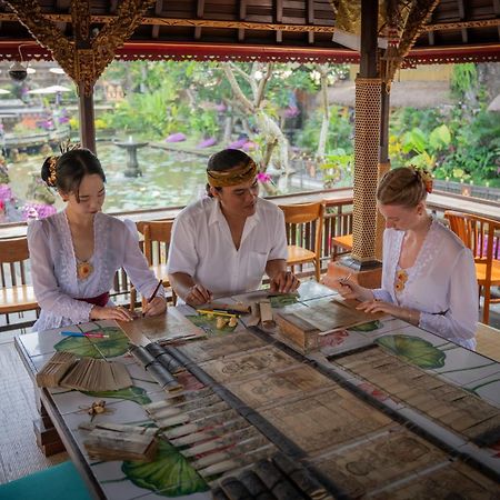 Puri Saraswati Dijiwa Ubud Extérieur photo