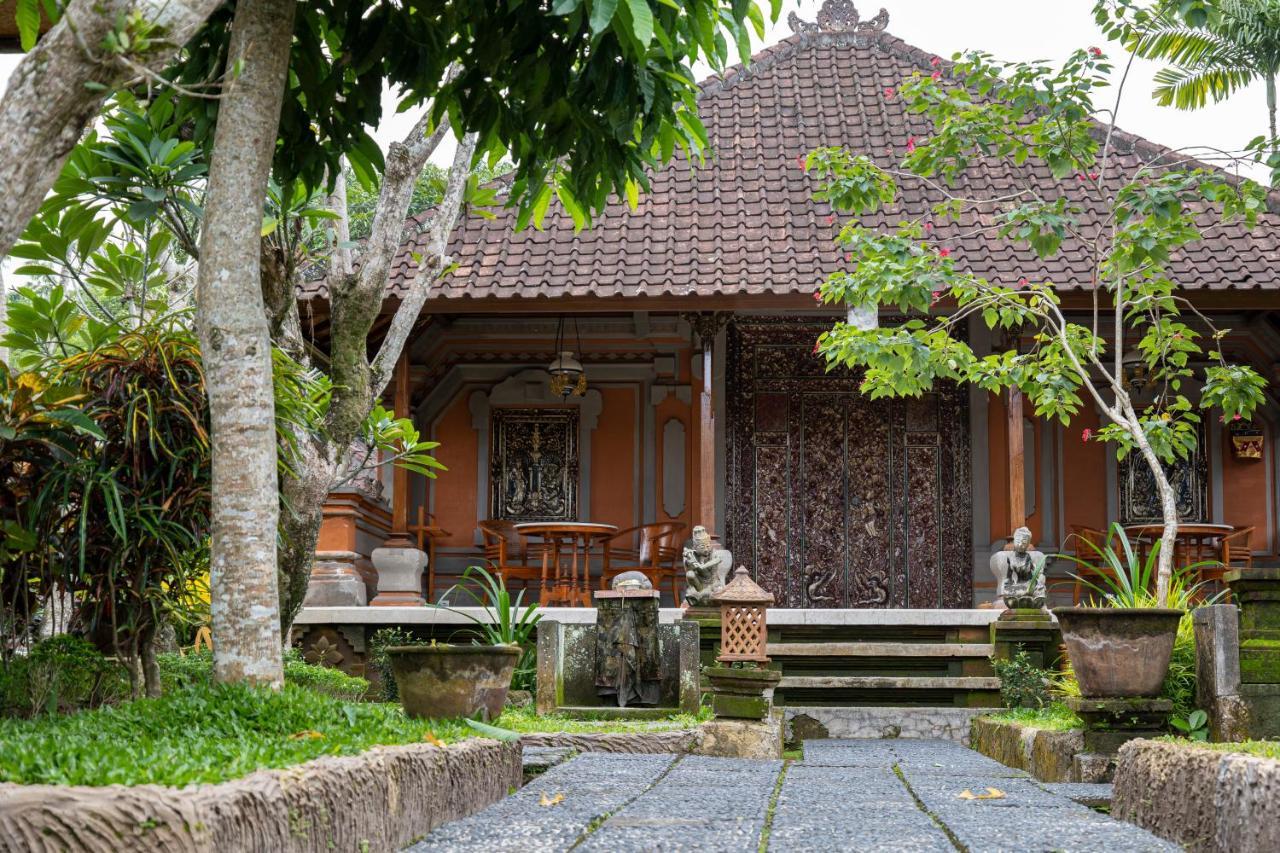 Puri Saraswati Dijiwa Ubud Extérieur photo
