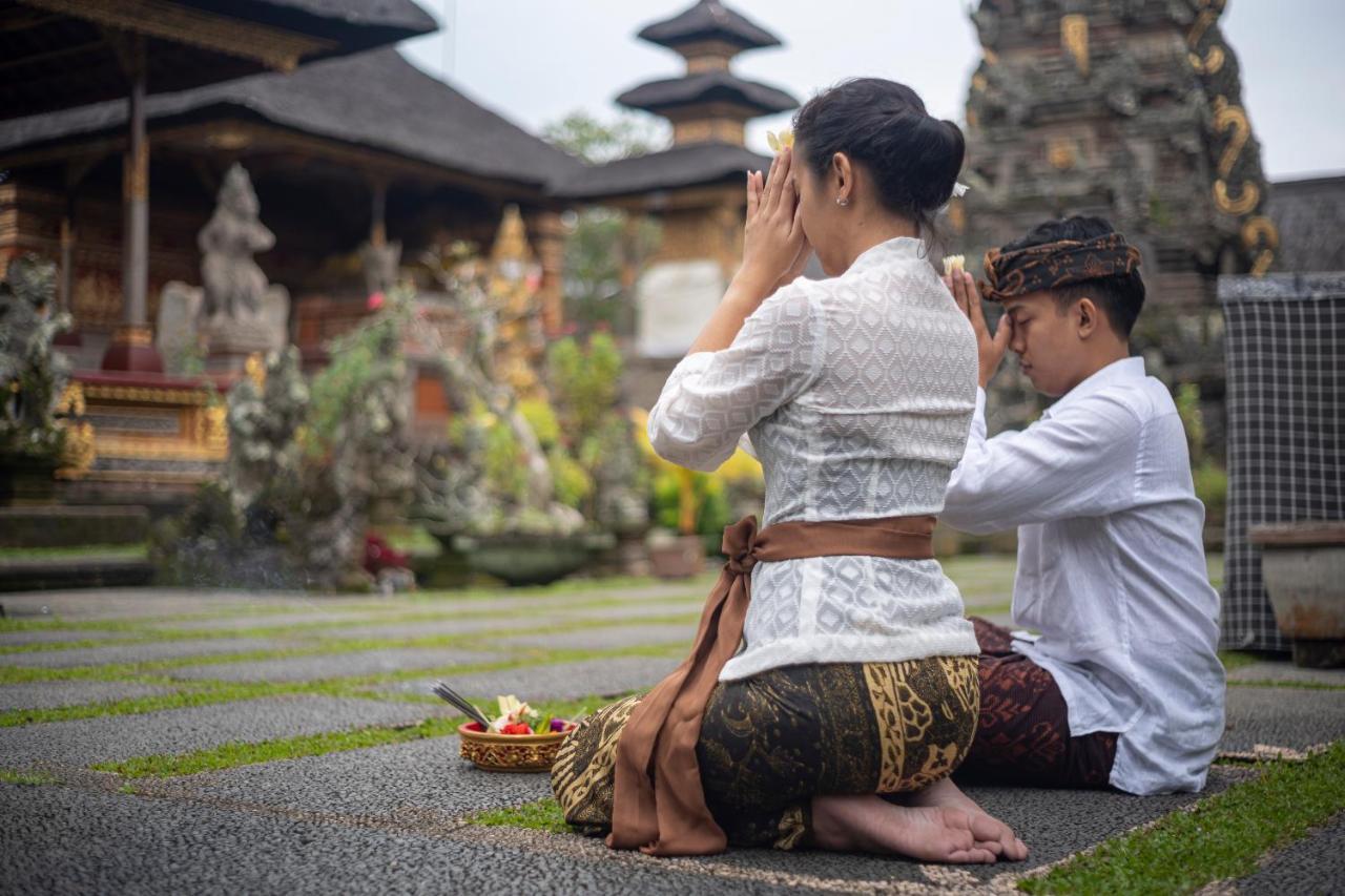 Puri Saraswati Dijiwa Ubud Extérieur photo