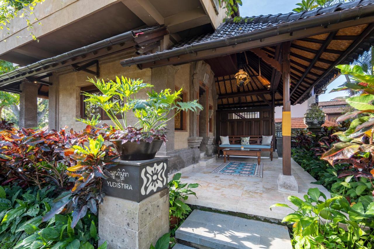 Puri Saraswati Dijiwa Ubud Extérieur photo