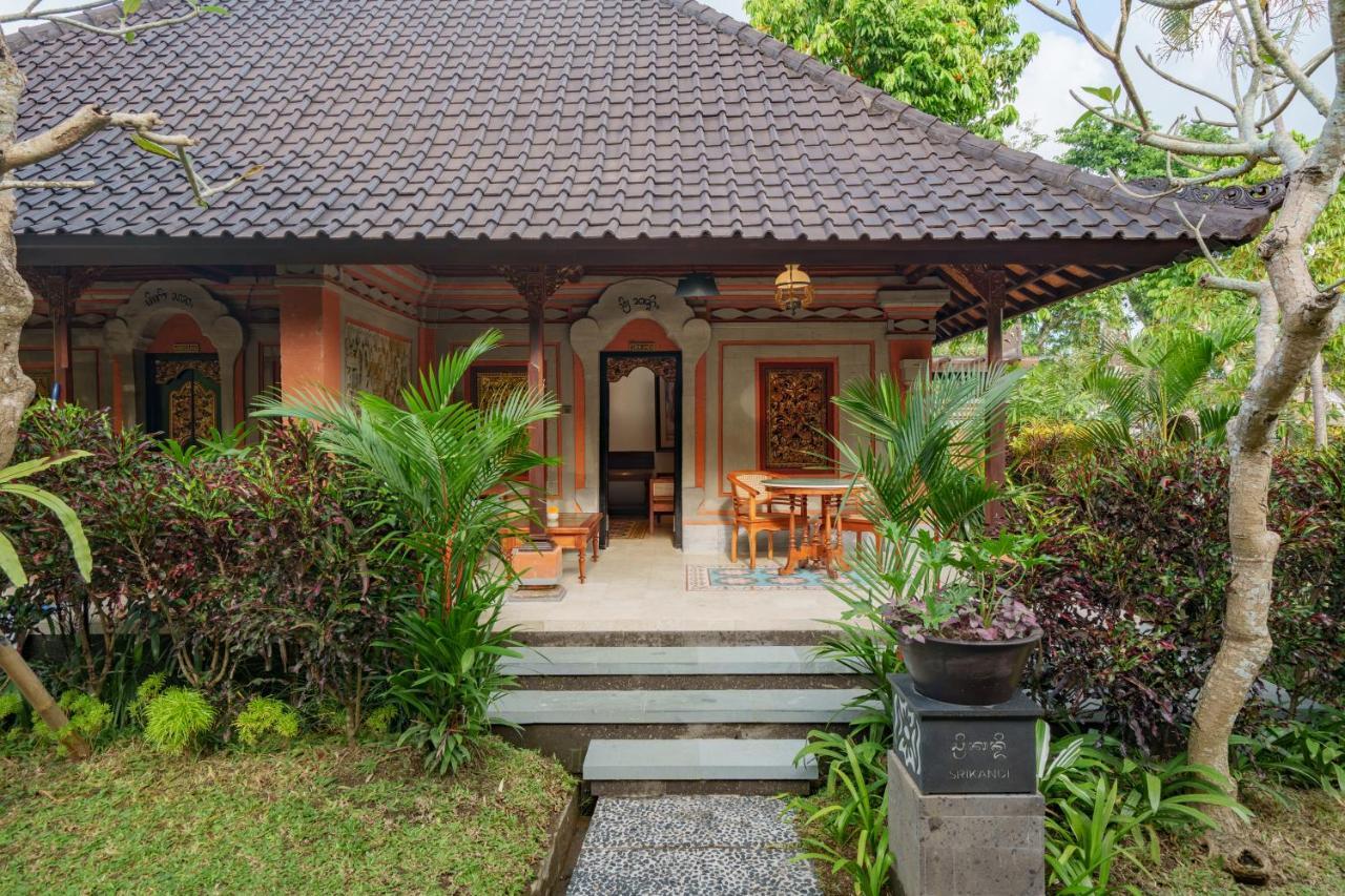 Puri Saraswati Dijiwa Ubud Extérieur photo