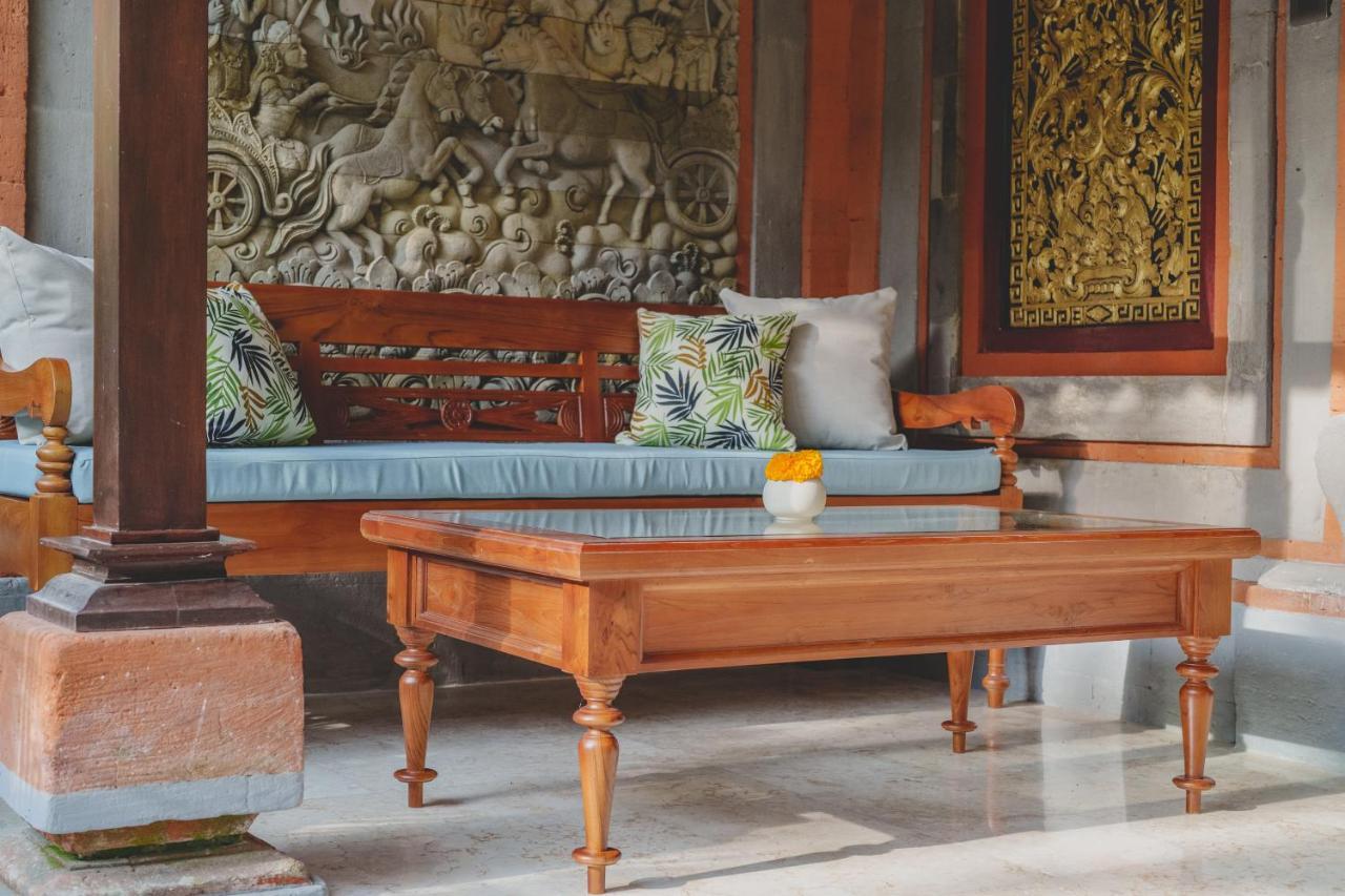 Puri Saraswati Dijiwa Ubud Extérieur photo