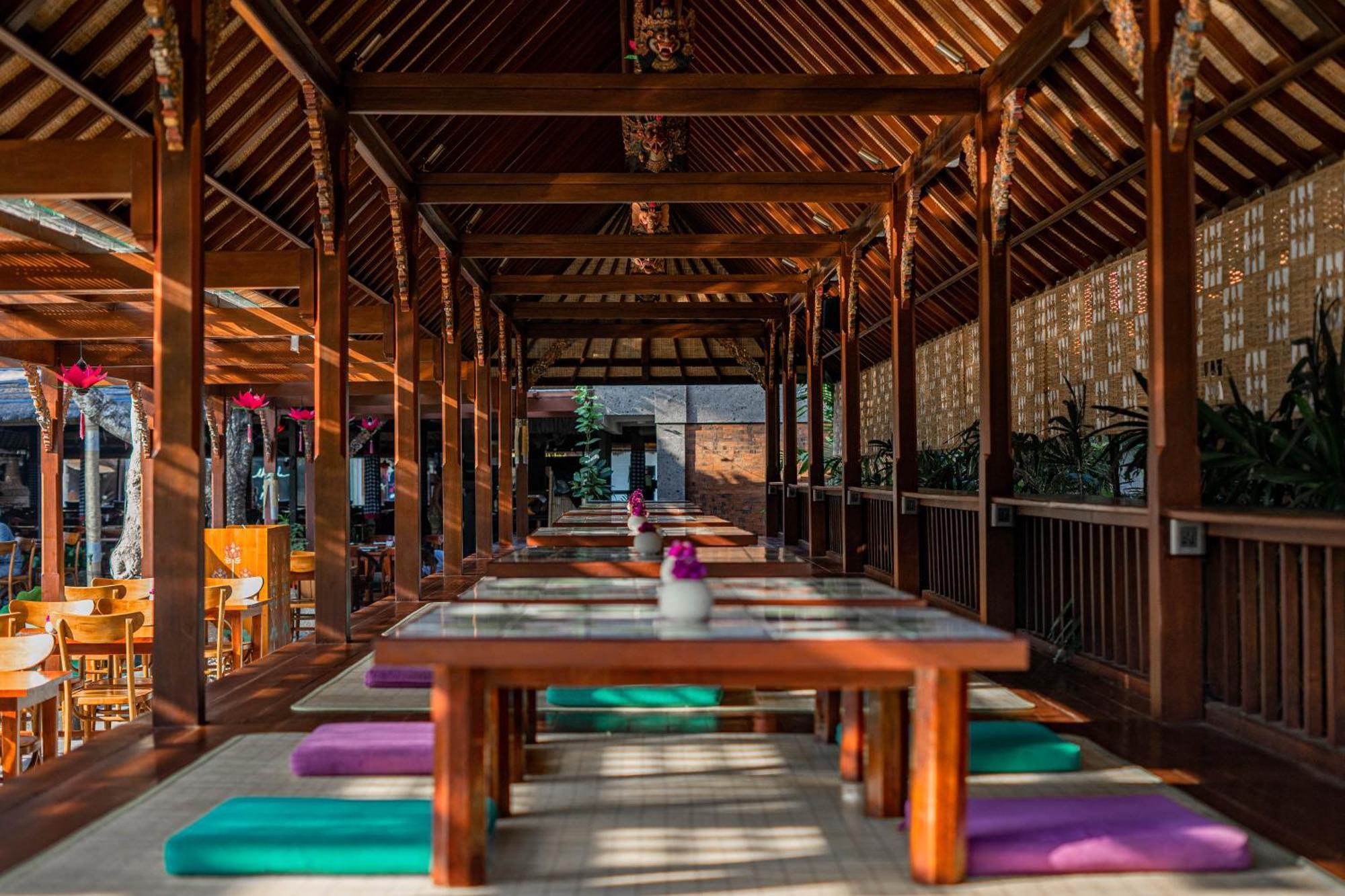 Puri Saraswati Dijiwa Ubud Extérieur photo