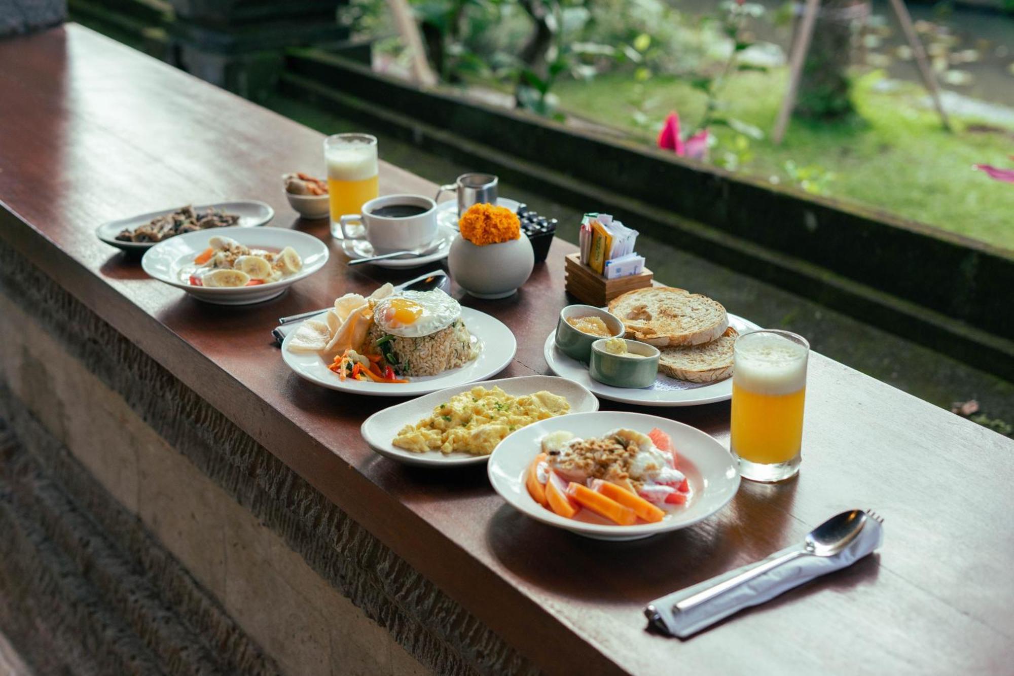 Puri Saraswati Dijiwa Ubud Extérieur photo