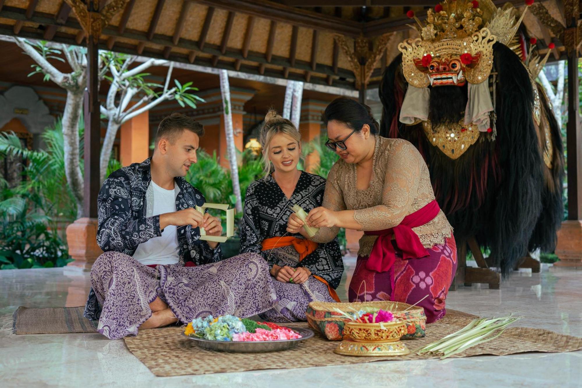 Puri Saraswati Dijiwa Ubud Extérieur photo