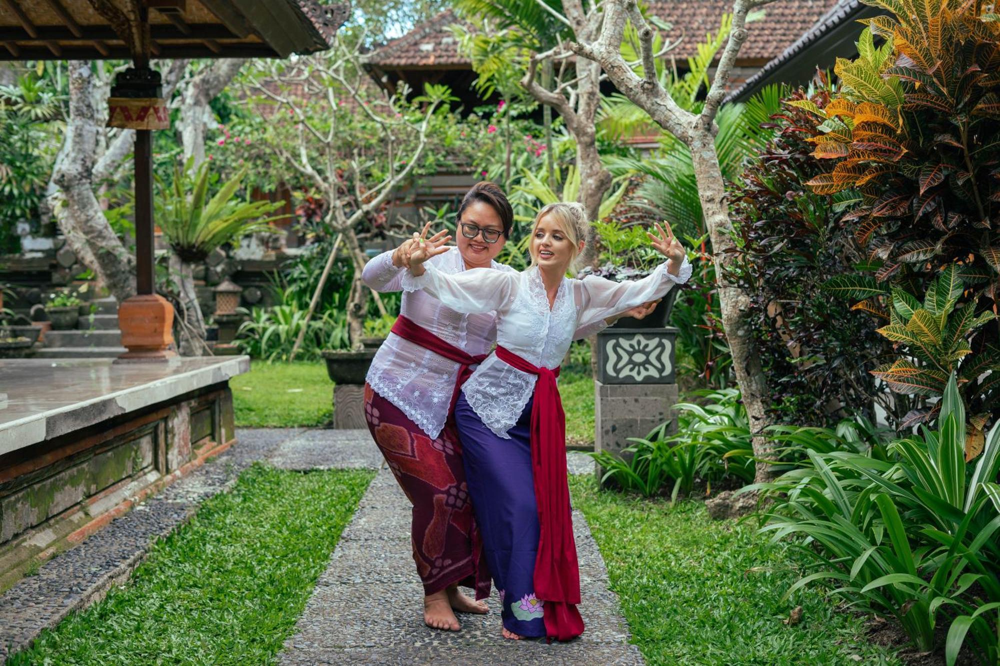 Puri Saraswati Dijiwa Ubud Extérieur photo