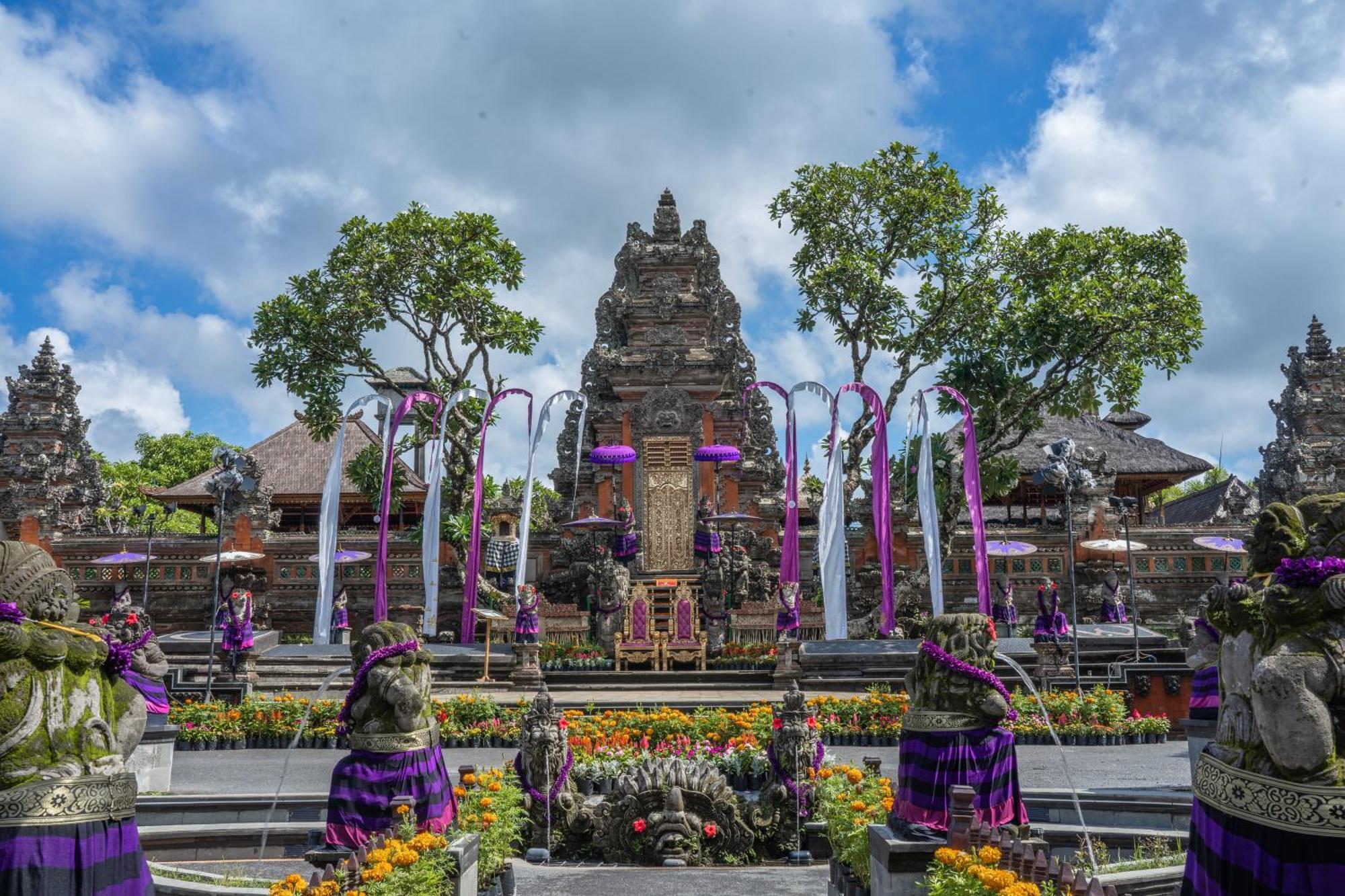 Puri Saraswati Dijiwa Ubud Extérieur photo