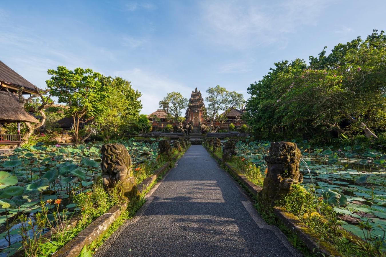 Puri Saraswati Dijiwa Ubud Extérieur photo