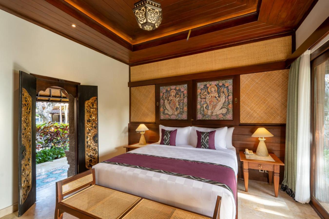 Puri Saraswati Dijiwa Ubud Extérieur photo