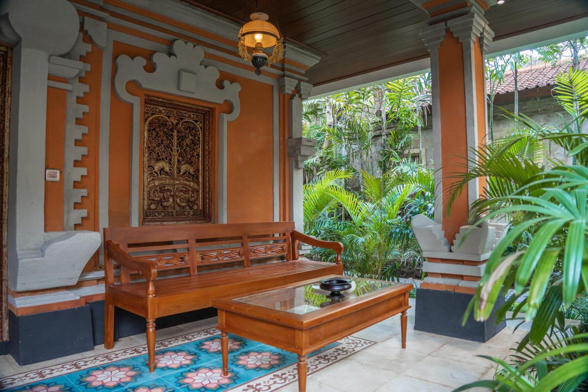 Puri Saraswati Dijiwa Ubud Extérieur photo