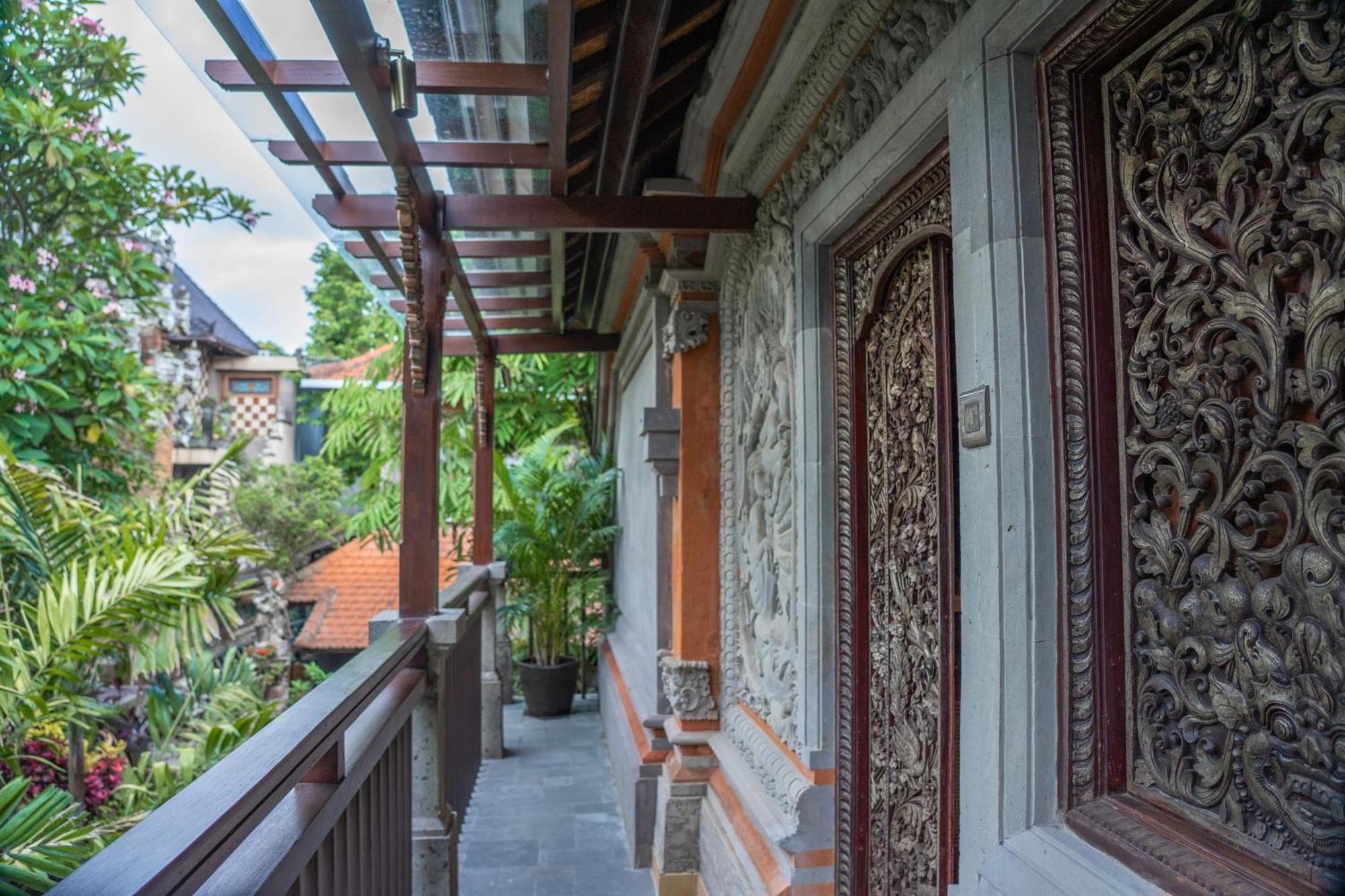 Puri Saraswati Dijiwa Ubud Extérieur photo