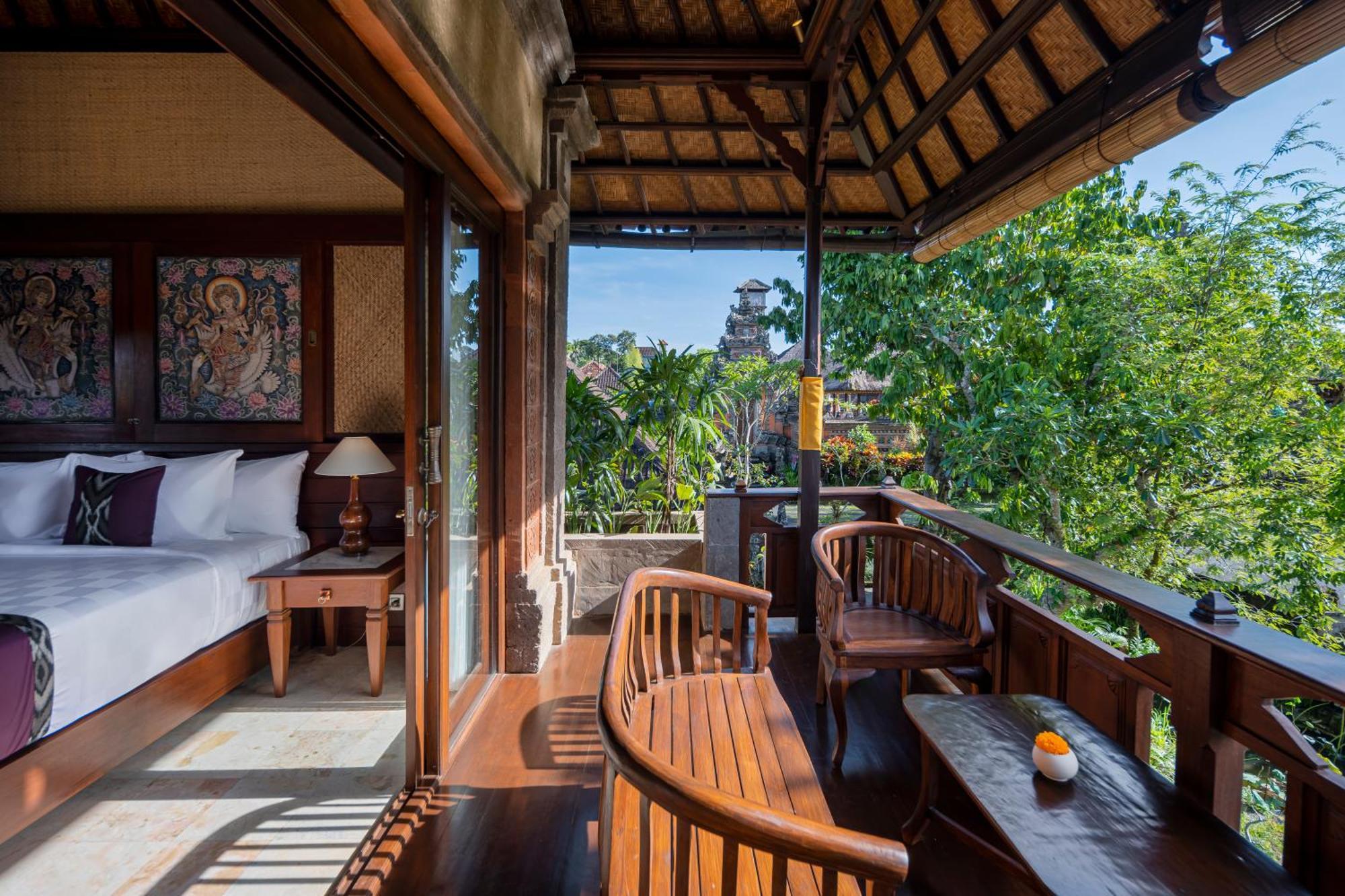 Puri Saraswati Dijiwa Ubud Extérieur photo