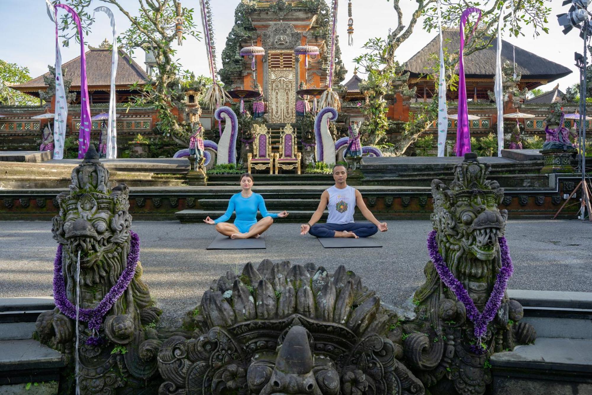 Puri Saraswati Dijiwa Ubud Extérieur photo