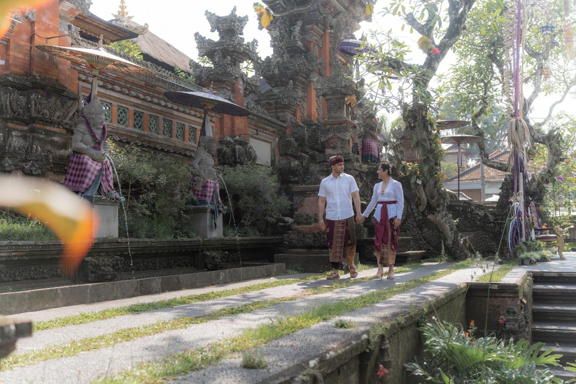 Puri Saraswati Dijiwa Ubud Extérieur photo