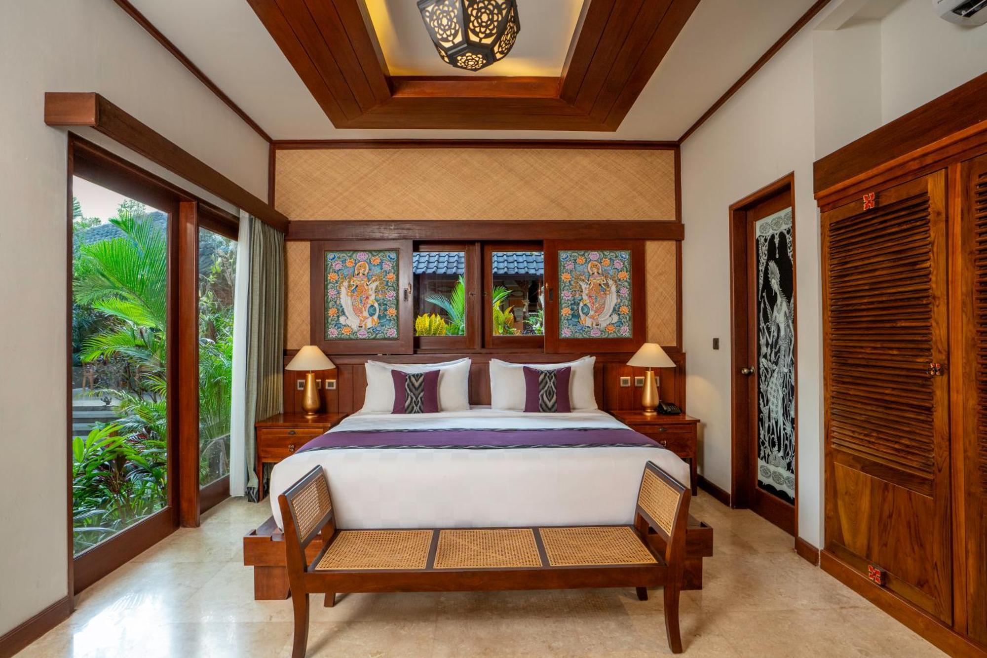 Puri Saraswati Dijiwa Ubud Extérieur photo