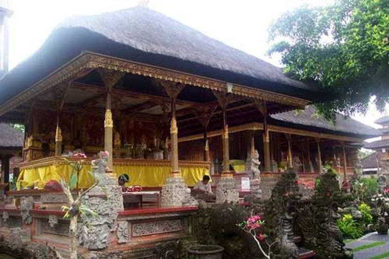 Puri Saraswati Dijiwa Ubud Extérieur photo